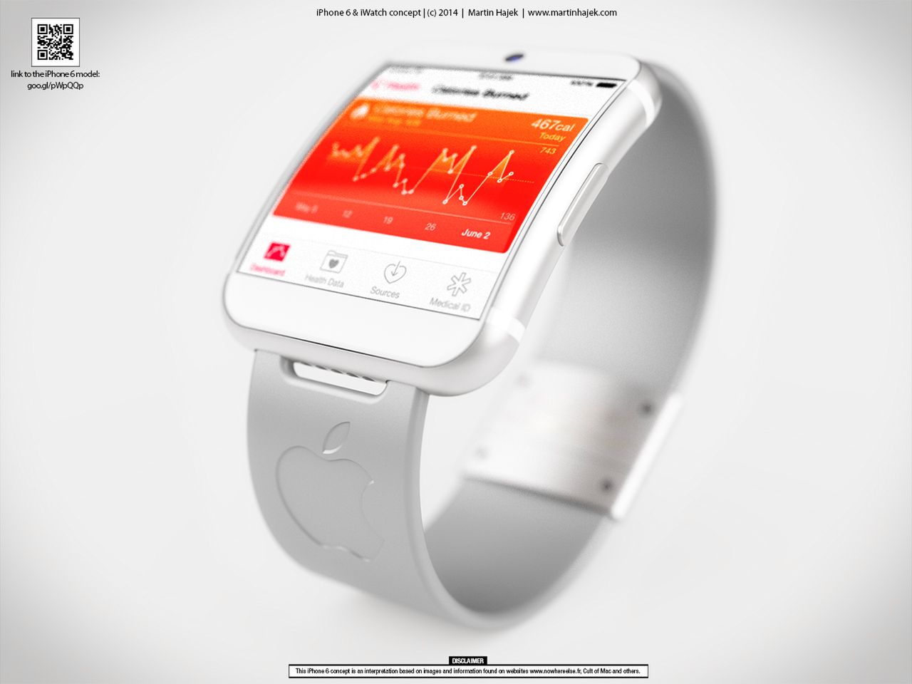Czy tak będzie wyglądał iWatch? 4