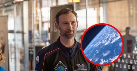 Wrzucił nagranie z kosmosu. "Mój pierwszy widok na nią i na was"