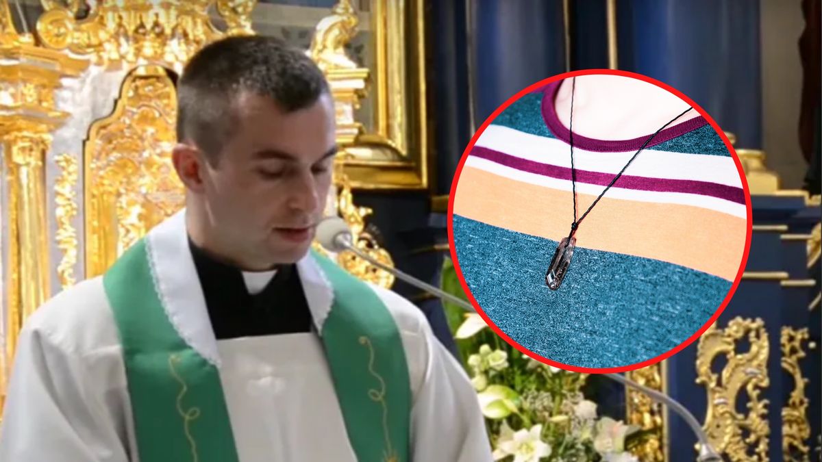 Czy noszenie minerałów to grzech? Ksiądz odpowiada
