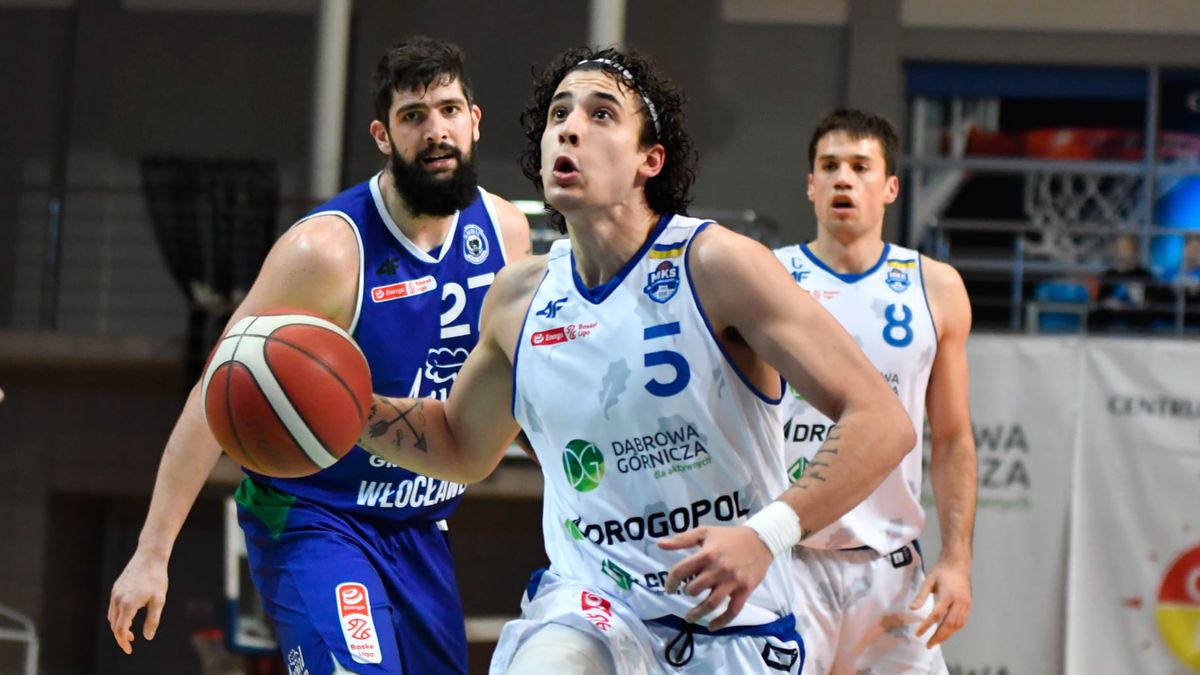 Materiały prasowe / Michał Dubiel (MKS Dąbrowa Górnicza) / Caio Pacheco