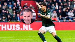 Van Persie zażartował z Modera. "To całkiem możliwe"