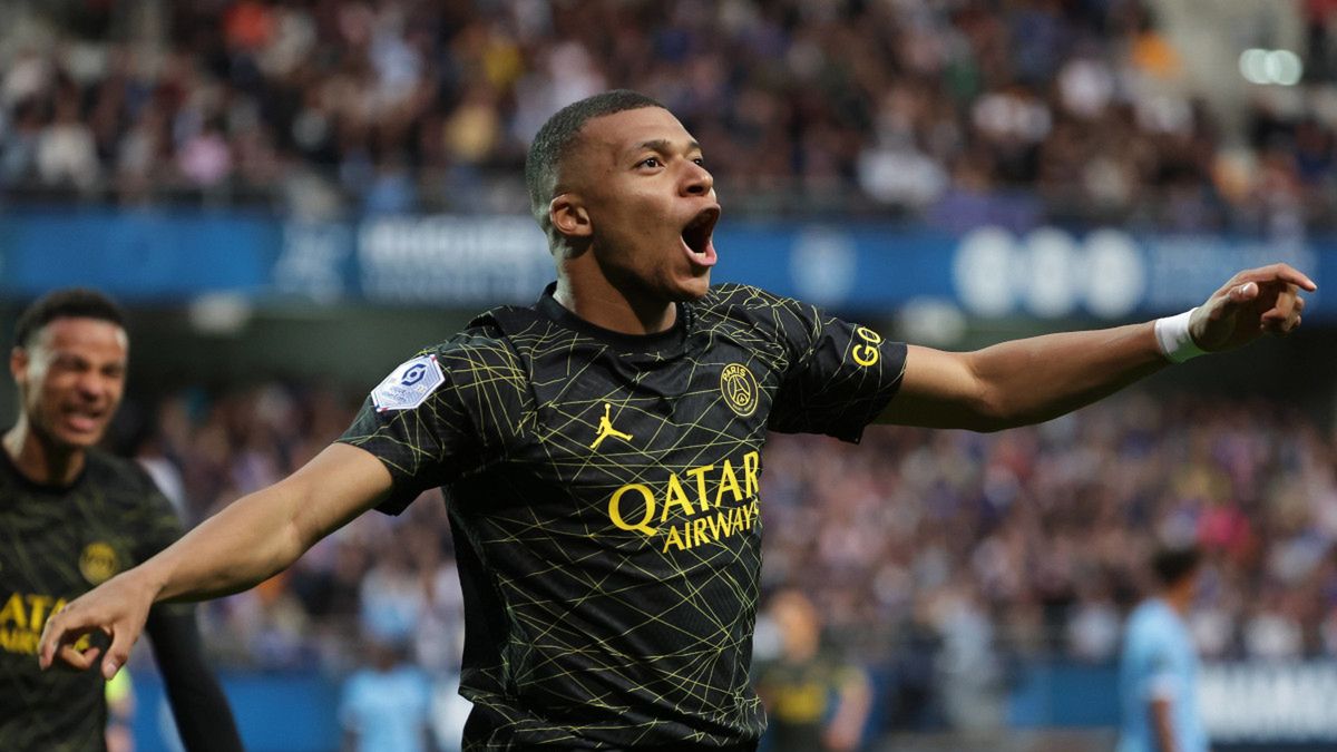 Zdjęcie okładkowe artykułu: PAP/EPA / Na zdjęciu: Kylian Mbappe