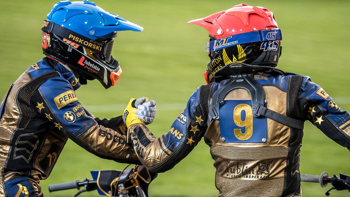 WP SportoweFakty / Michał Chęć / Na zdjęciu: żużlowcy Orlen Oil Motoru Lublin