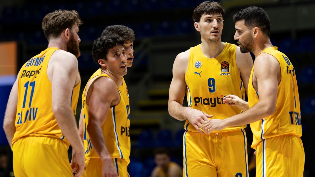 Getty Images / Srdjan Stevanovic/Euroleague Basketball via Getty Images / Koszykarza Maccabi Tel Awiw