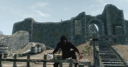 Poranny atak głupoty: Skyrim Dragonborn DLC - Spiderman Spider-Bomb