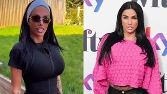 Katie Price prezentuje ultraszczupłe oblicze. Zaniepokojeni fani piszą: "Co się z nią stało?"