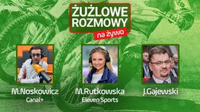 Żużel. NA ŻYWO: Rutkowska, Noskowicz i Gajewski gośćmi WP SportoweFakty. Obejrzyj rozmowę