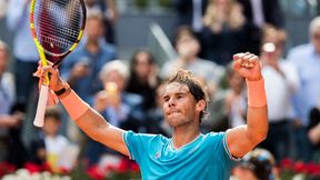 Tenis. Rafael Nadal potwierdził występ w Madrycie. US Open ciągle pod znakiem zapytania