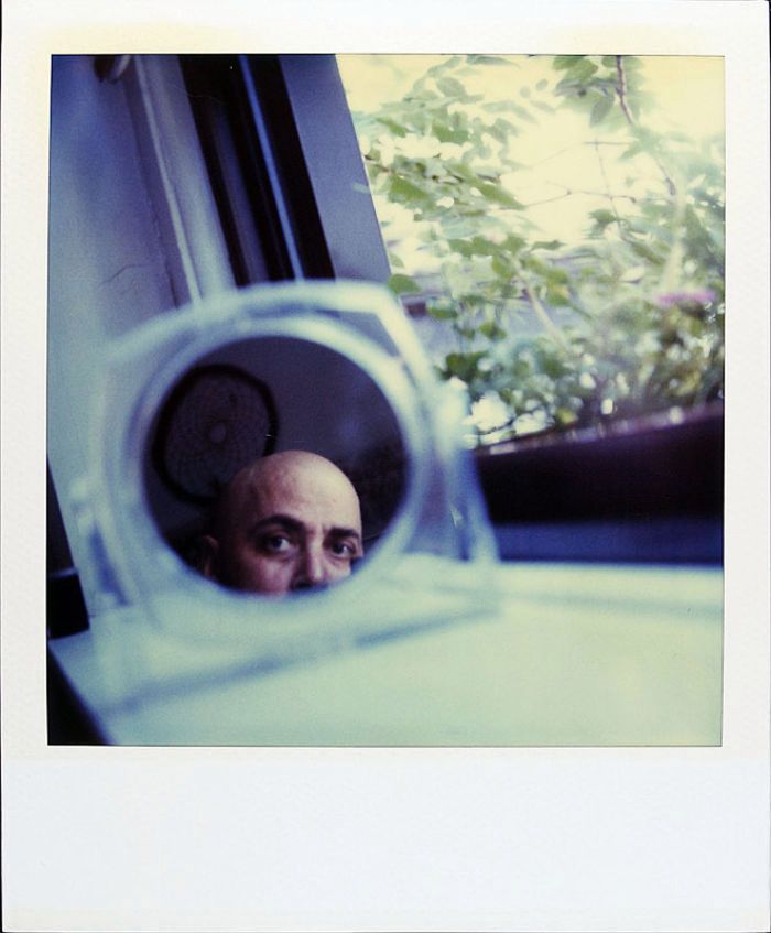 Jamie robił polaroidy codziennie przez 18 lat aż do ostatniego dnia swojego życia 54