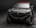 Peugeot 2008 DKR - pustynny pogromca