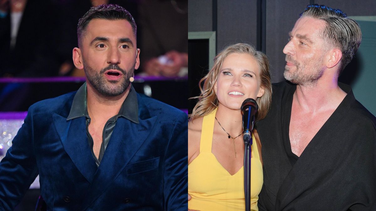 Rafał Maserak, Agnieszka Kaczorowska i Marcin Rogacewicz