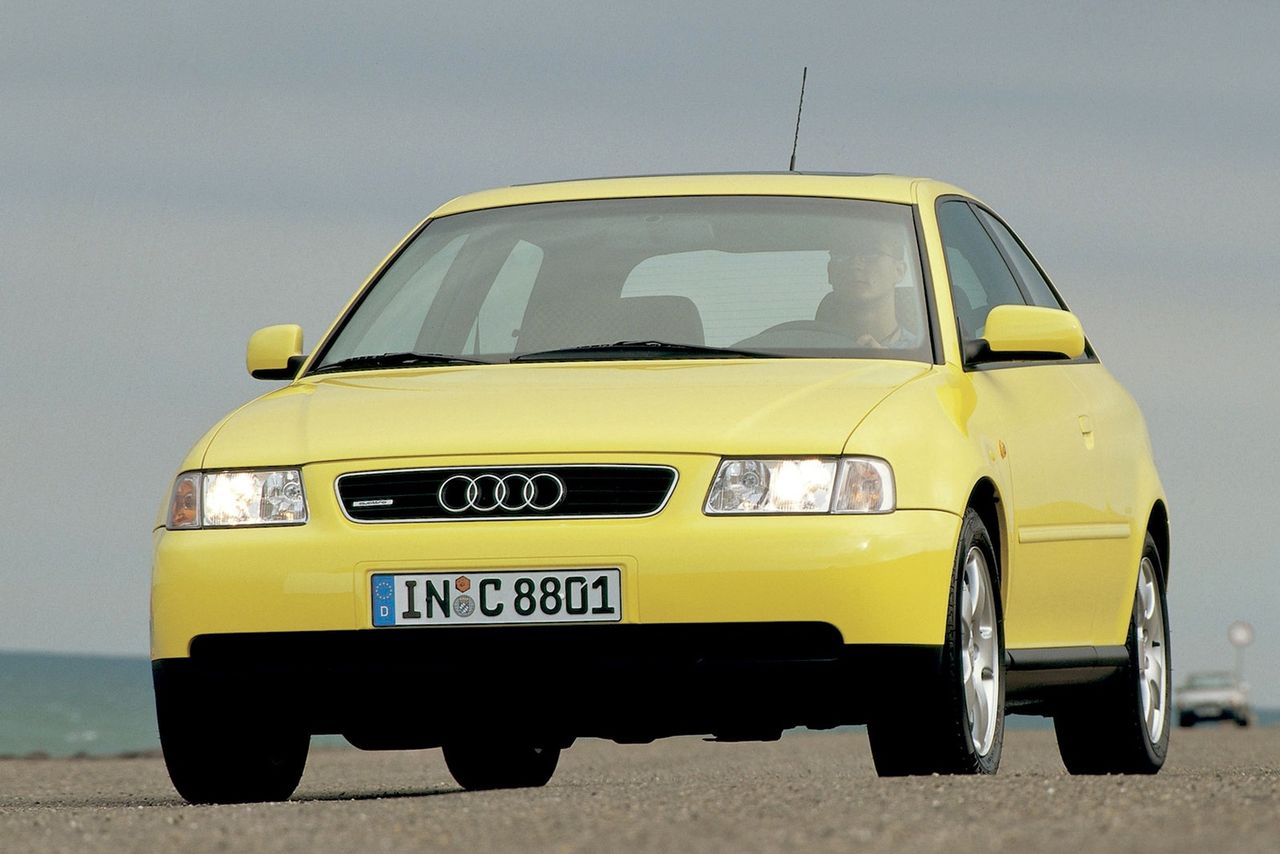 Używane Audi A3 (8L) w pigułce. Droższy niż Golf, a z tą samą techniką
