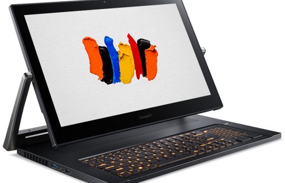 Acer na IFA 2019: nowa gama laptopów ConceptD Pro z Nvidia Quadro (wideo)