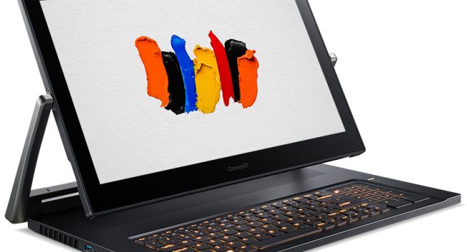 Acer na IFA 2019: nowa gama laptopów ConceptD Pro z Nvidia Quadro (wideo)