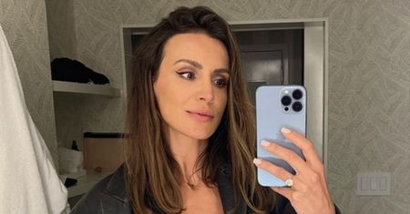 Sara Boruc pozuje w kusej kreacji, dumnie prezentując wyrzeźbione mięśnie brzucha. Fani komplementują: "BOSKA FIGURA"