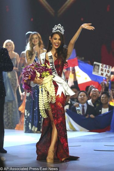 Kto wygrał Miss Universe 2018? Catriona Gray z Filipin