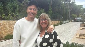 Lewandowski pokazał zdjęcie z mamą. Miał ważny powód