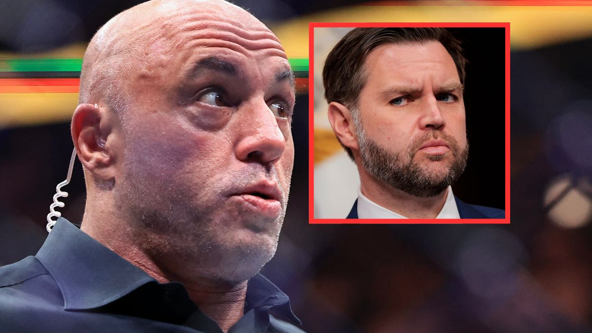 Joe Rogan skrytykował ruch MAGA. JD Vance odpowiedział.