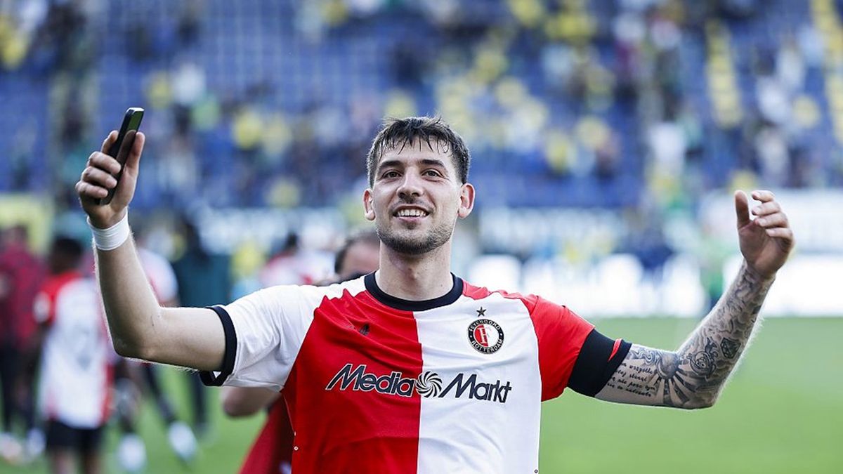 Getty Images / ANP MARCEL VAN HOORN / Na zdjęciu: Jakub Moder