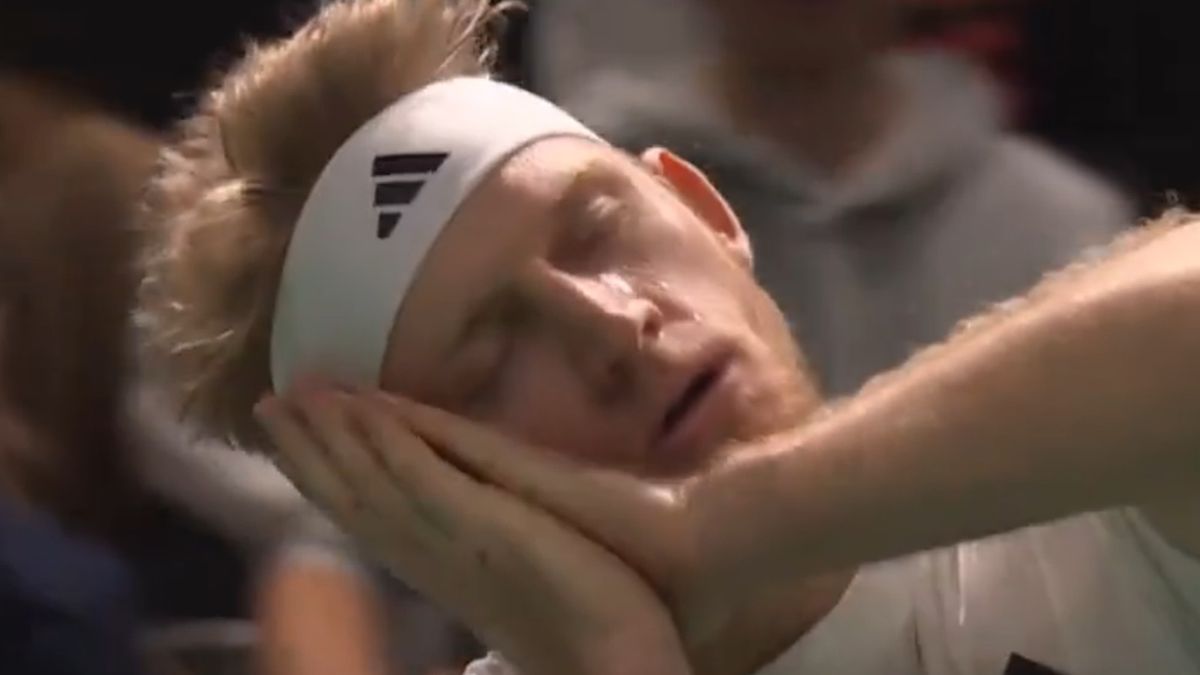 Twitter / TennisTV / Na zdjęciu:  Alejandro Davidovich Fokina
