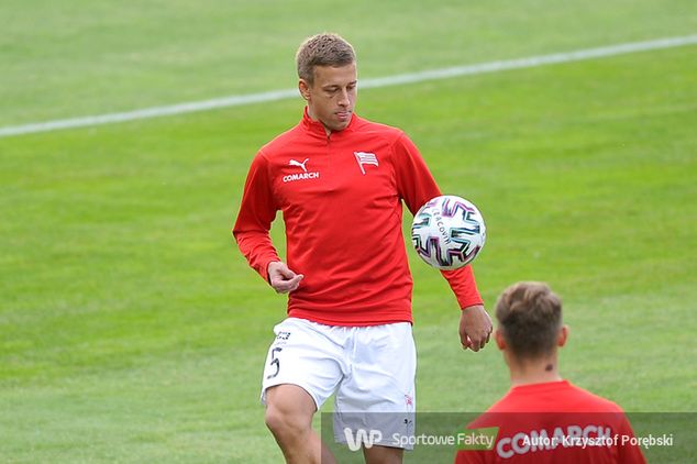 Janusz Gol w Cracovii już raczej nie zagra