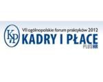 VII Ogólnopolskie Forum Praktyków Kadry i Płace 2012