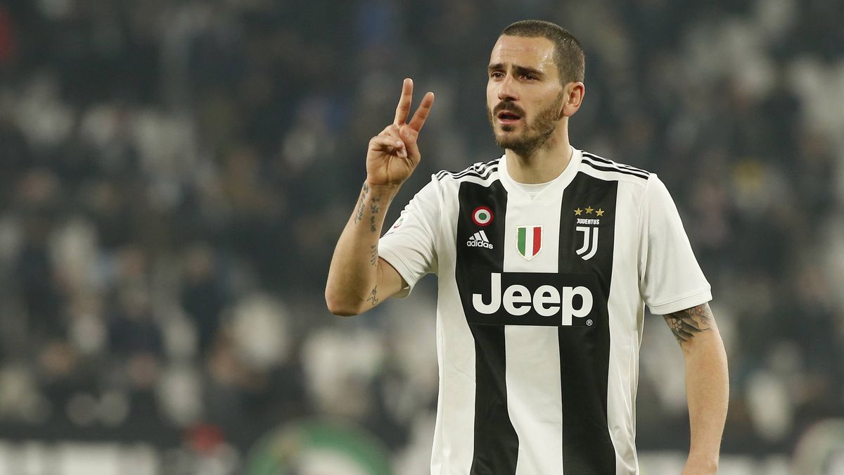 Newspix / Loris Roselli/NurPhoto via ZUMA Press / Na zdjęciu: Leonardo Bonucci