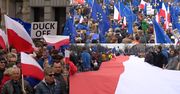 "Marsz dla Europy" przeszedł przez Warszawę. "UE jest tym, co nas wszystkich łączy"