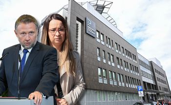 Spięcie na linii Kierwiński-posłanka ws. szpitala. Będzie pozew