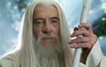 Gandalf na plakacie "Hobbita"