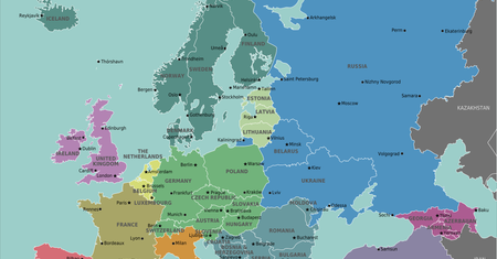 Rzeki i leżące nad nimi miasta. Rozwiąż quiz geograficzny