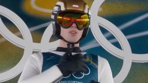 Nie kryje się z tym. To dlatego robi znak krzyża przed skokiem