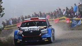 Dachowanie Francuza i kibic potrzebujący pomocy medyków. Dzieje się w Rajdzie Monza