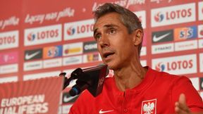 Paulo Sousa chce utrudnić życie Anglikom. "Nie będziemy czekać pod własną bramką"