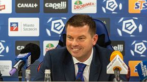 Nowy trener przedstawił plan na Pogoń. "Odrzucam rewolucję"
