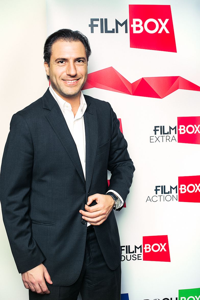 Berk Uziyel, członek zarządu Kino Polska