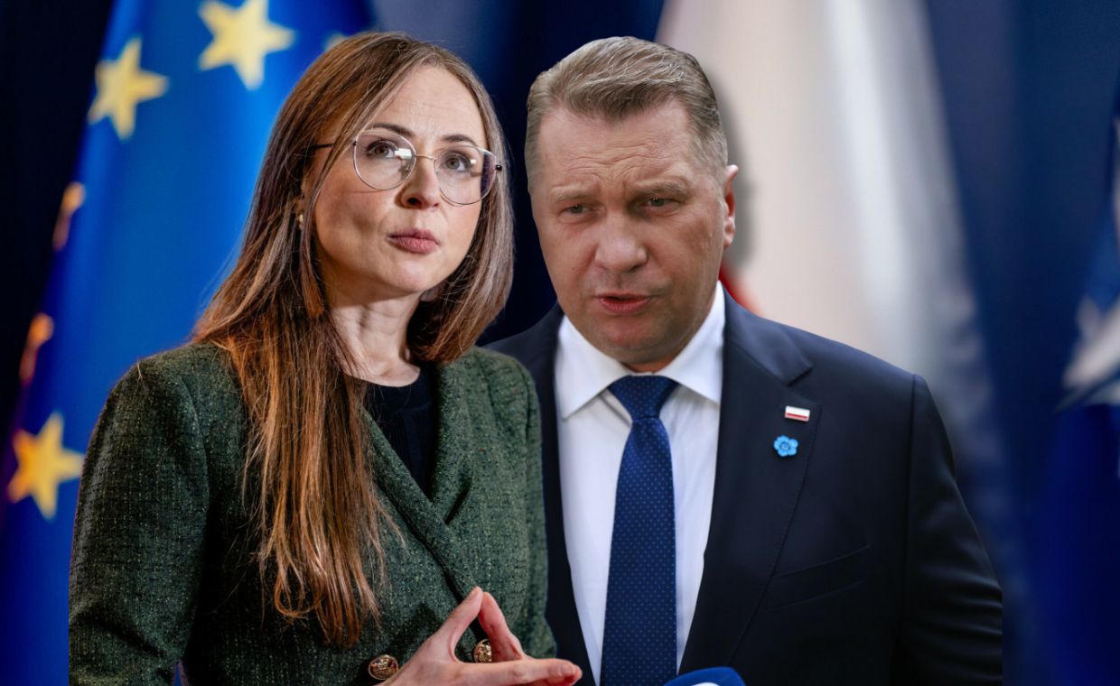 Ministra bez litości dla Czarnka. "Nawet popsuty zegar"