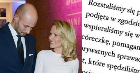 Marieta Żukowska WYDAŁA OŚWIADCZENIE ws. rozstania: "To była NIEŁATWA DECYZJA"