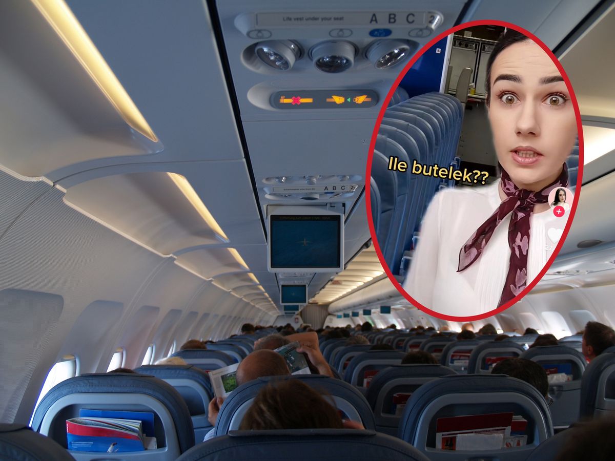 Stewardesa odpowiedziała zaskakująca historię