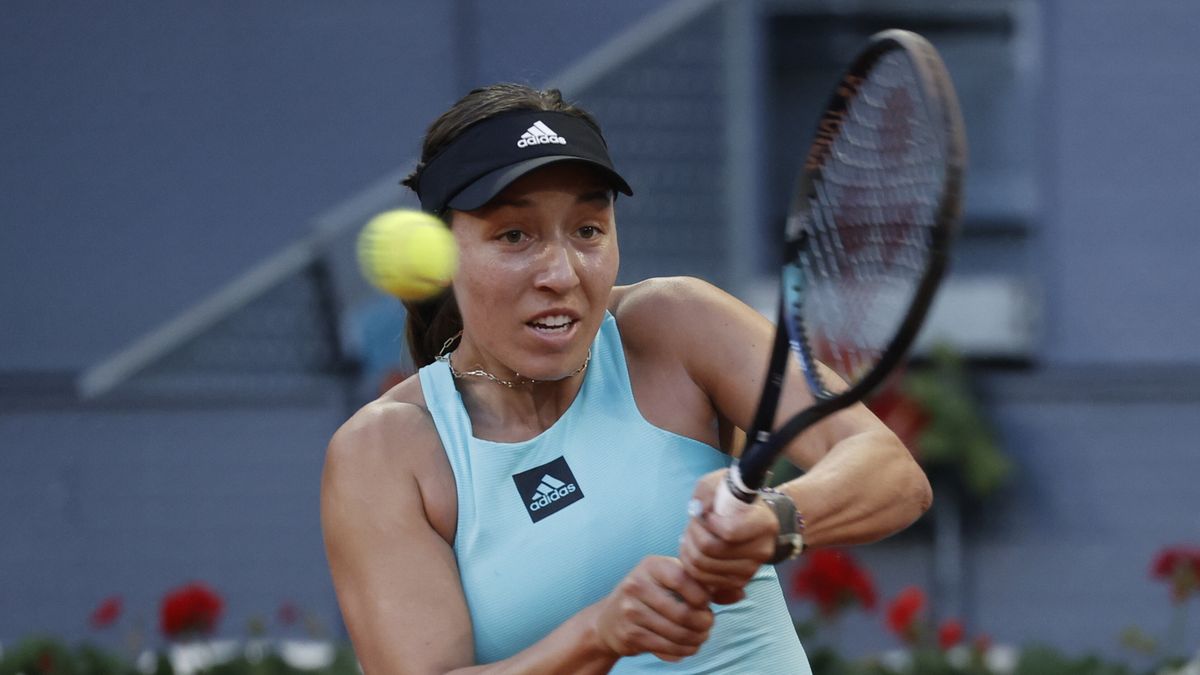 PAP/EPA / Emilio Naranjo / Na zdjęciu: Jessica Pegula