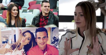 Jessica Ziółek dopiero w trakcie meczu… odkryła, że Milik jest piłkarzem. "Powiedział tylko, że lubi piłkę"