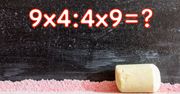 Zagadka matematyczna. Znasz prawidłową odpowiedź?