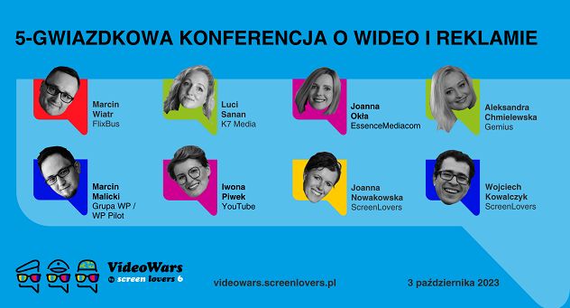 6. edycja VideoWars by ScreenLovers w październiku