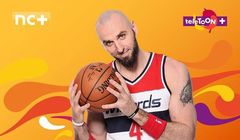 Marcin Gortat w teleTOON+. Stacja stawia na sprawdzone produkcje