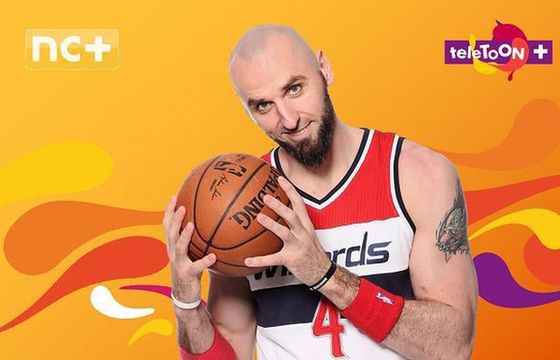 Marcin Gortat w teleTOON+. Stacja stawia na sprawdzone produkcje