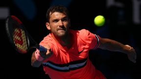 ATP Miami: Grigor Dimitrow znów się nie popisał. Milos Raonić i John Isner grają dalej