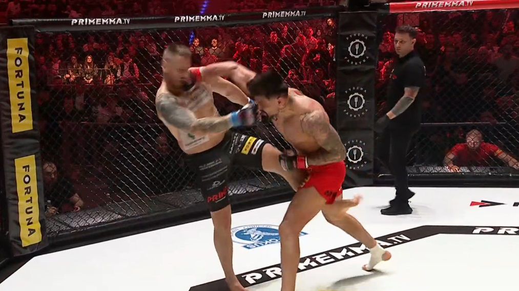 Paweł Tyburski vs Łukasz Lupa na Prime Show MMA