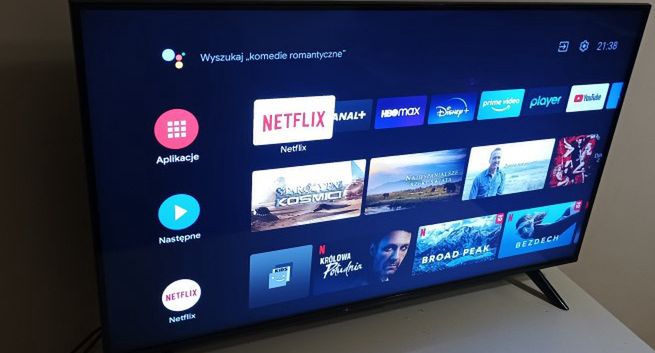 Android TV 14 na telewizory i przystawki z wygodnymi połączeniami audio i wideo