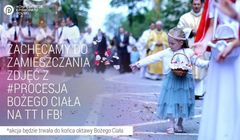 Episkopat Polski promuje Boże Ciało hashtagiem #Procesja