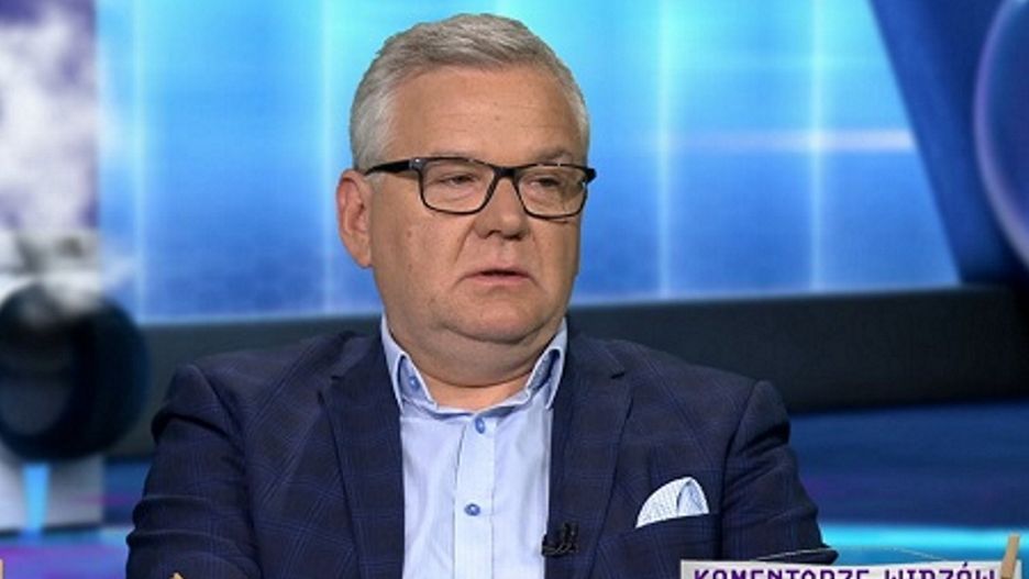 Artur Andrus był jednym z prowadzących "Szkło kontaktowe". Odszedł z programu, już ma inne zajęcie